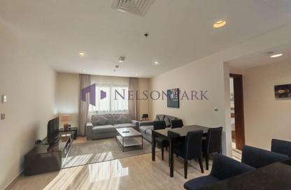 Apartment - 2 Bedrooms - 3 Bathrooms for rent in Anas Street - Fereej Bin Mahmoud North - Fereej Bin Mahmoud - Doha