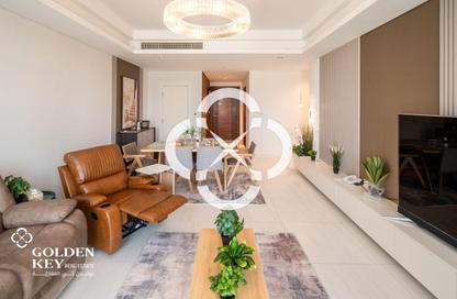 Apartment - 2 Bedrooms - 3 Bathrooms for rent in Crystal Residence - Gewan Island - The Pearl Island - Doha Apartment - 2 Bedrooms - 3 Bathrooms for rent in Crystal Residence - Gewan Island - The Pearl Island - Doha
