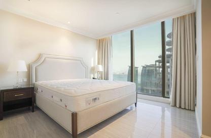 Apartment - 2 Bedrooms - 2 Bathrooms for rent in West Bay Tower - West Bay - West Bay - Doha