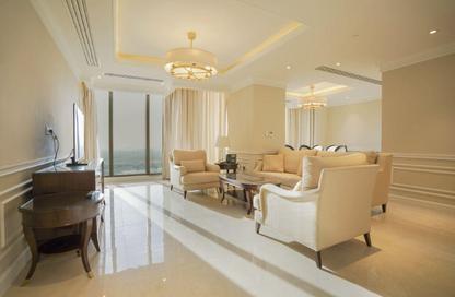 Apartment - 2 Bedrooms - 2 Bathrooms for rent in West Bay Tower - West Bay - West Bay - Doha