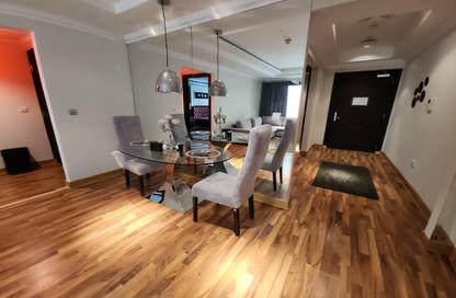 Apartment - 1 Bedroom - 2 Bathrooms for rent in Tower 19 - Porto Arabia - The Pearl Island - Doha