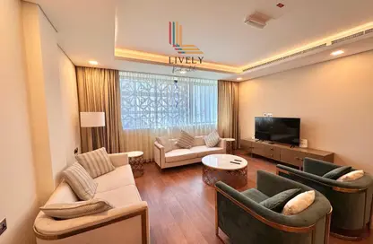 شقة - 3 غرف نوم - 4 حمامات للايجار في حدائق جاردينو - فيلات جاردينو - جزيرة اللؤلؤة - الدوحة