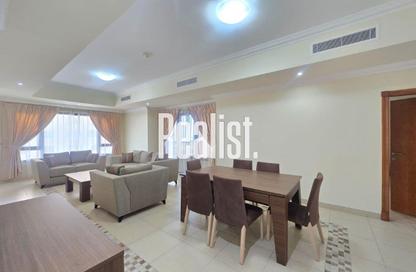 Apartment - 1 Bedroom - 2 Bathrooms for rent in East Porto Drive - Porto Arabia - The Pearl Island - Doha
