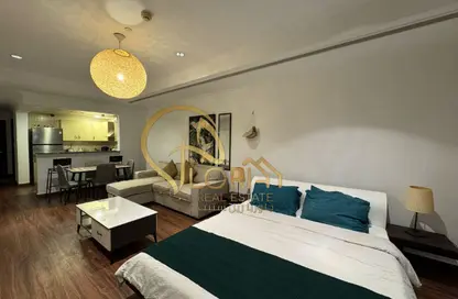 Apartment - Studio - 1 Bathroom for rent in East Porto Drive - Porto Arabia - The Pearl Island - Doha