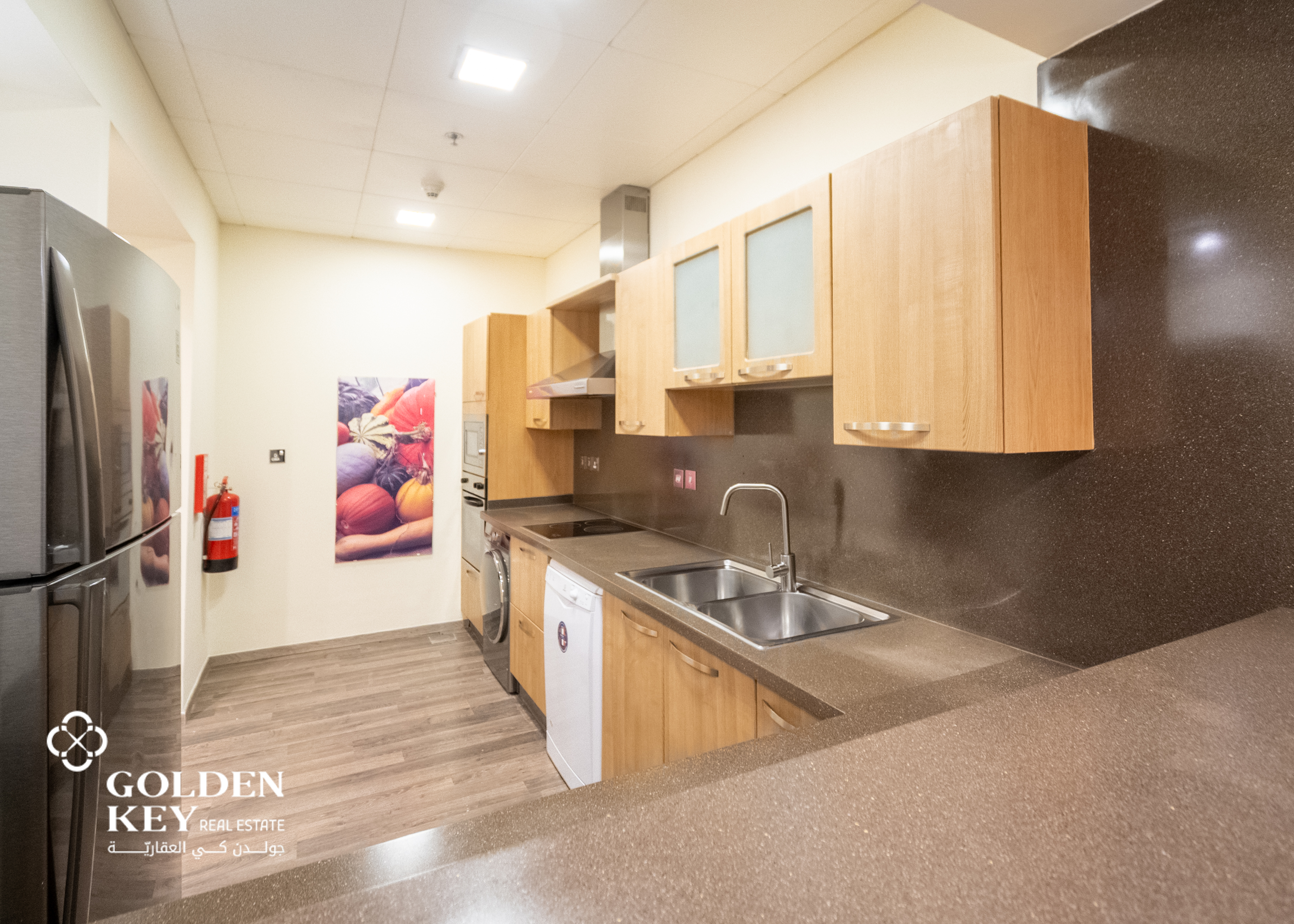 High Floor | Furnished 2 Bedroom in West Bay