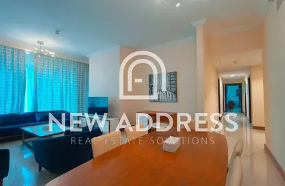 Apartment - 3 Bedrooms - 4 Bathrooms for rent in West Bay - Doha