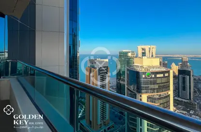 Apartment - 3 Bedrooms - 4 Bathrooms for rent in West Bay Tower - West Bay - West Bay - Doha