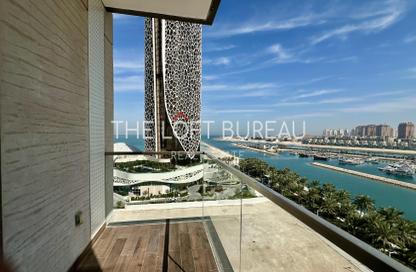 Apartment - 2 Bedrooms - 3 Bathrooms for rent in Lusail Marina Heights - Marina District - Lusail