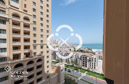 Apartment - 1 Bedroom - 2 Bathrooms for rent in East Porto Drive - Porto Arabia - The Pearl Island - Doha