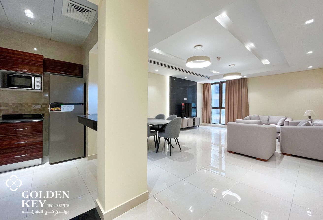 Modern Finishes | Furnished 2 Bedroom in Foxhills