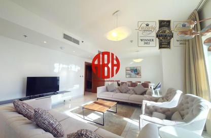 Apartment - 4 Bedrooms - 6 Bathrooms for rent in West Bay Tower - West Bay - West Bay - Doha