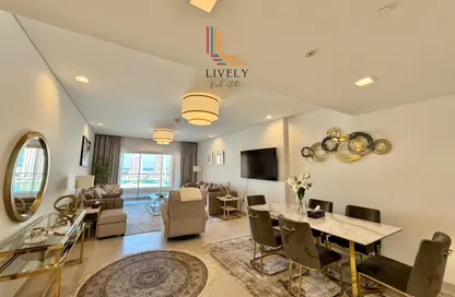 Apartment - 1 Bedroom - 2 Bathrooms for rent in Viva East - Viva Bahriyah - The Pearl Island - Doha