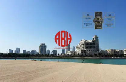 Villa - 5 Bedrooms - 6 Bathrooms for rent in Abraj Bay - Abraj Quartiers - The Pearl Island - Doha