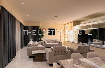 Apartment - 2 - 3 for rent in Seef Lusail - Lusail City - Lusail