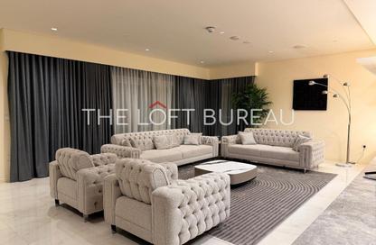 Apartment - 2 - 3 for rent in Seef Lusail - Lusail City - Lusail Apartment - 2 - 3 for rent in Seef Lusail - Lusail City - Lusail
