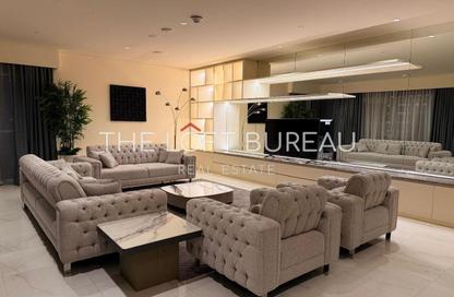 Apartment - 2 - 3 for rent in Seef Lusail - Lusail City - Lusail