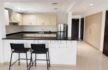 Apartment - Studio - 1 Bathroom for sale in West Porto Drive - Porto Arabia - The Pearl Island - Doha