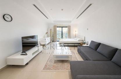 Apartment - Studio - 1 Bathroom for sale in West Porto Drive - Porto Arabia - The Pearl Island - Doha Apartment - Studio - 1 Bathroom for sale in West Porto Drive - Porto Arabia - The Pearl Island - Doha