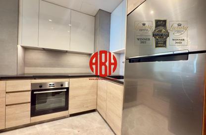 Apartment - 1 Bedroom - 2 Bathrooms for rent in Lusail Residence - Marina District - Lusail