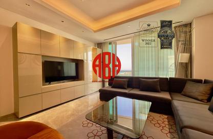 Apartment - 1 Bedroom - 2 Bathrooms for rent in Lusail Residence - Marina District - Lusail