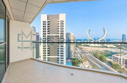 Apartment - 1 - 2 for rent in Burj DAMAC Marina - Marina District - Lusail