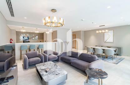 Apartment - 2 - 3 for rent in West Bay Tower - West Bay - West Bay - Doha