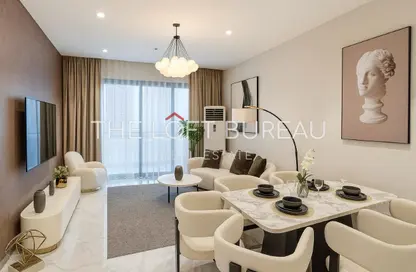 Apartment - 1 Bedroom - 2 Bathrooms for sale in Lusail Residence - Marina District - Lusail