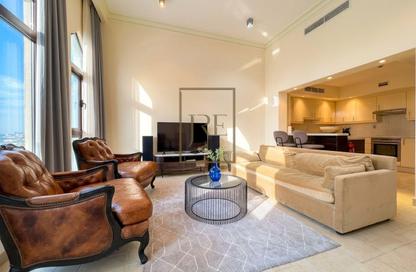 Apartment - 1 Bedroom - 2 Bathrooms for rent in Carnaval - Qanat Quartier - The Pearl Island - Doha