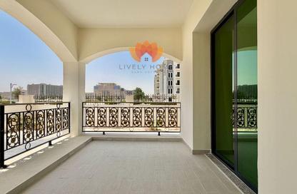 Apartment - 1 Bedroom - 2 Bathrooms for rent in Fox Hills A13 - Fox Hills - Lusail