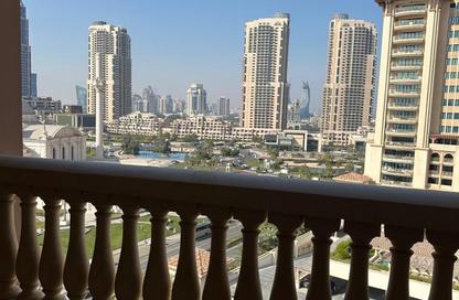 Apartment - 1 Bedroom - 2 Bathrooms for rent in East Porto Drive - Porto Arabia - The Pearl Island - Doha
