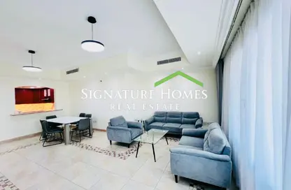 Apartment - 1 Bedroom - 2 Bathrooms for rent in West Porto Drive - Porto Arabia - The Pearl Island - Doha