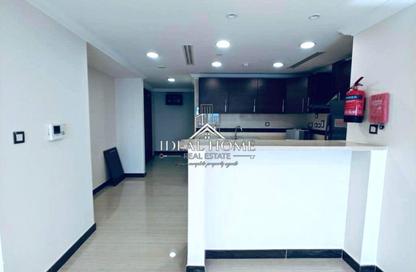 Apartment - Studio - 1 for rent in West Porto Drive - Porto Arabia - The Pearl Island - Doha Apartment - Studio - 1 for rent in West Porto Drive - Porto Arabia - The Pearl Island - Doha
