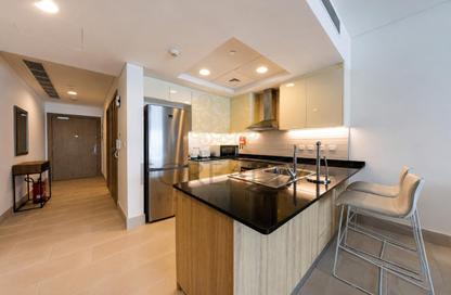 Apartment - Studio - 1 Bathroom for rent in Viva West - Viva Bahriyah - The Pearl Island - Doha