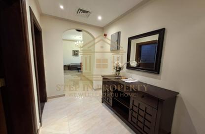 Apartment - 3 Bedrooms - 3 Bathrooms for rent in Al Jazeera Street - Fereej Bin Mahmoud North - Fereej Bin Mahmoud - Doha
