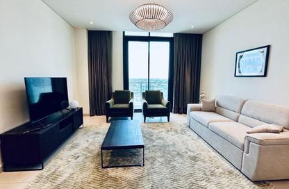 Apartment - 1 Bedroom - 2 Bathrooms for rent in Mamsha Bay - Lusail