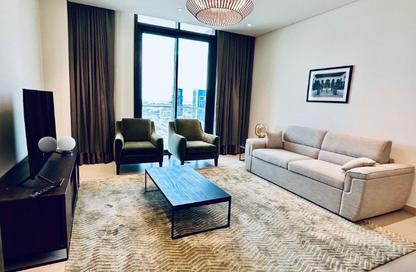Apartment - 1 Bedroom - 2 Bathrooms for rent in Mamsha Bay - Lusail Apartment - 1 Bedroom - 2 Bathrooms for rent in Mamsha Bay - Lusail