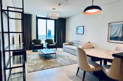 Apartment - 1 Bedroom - 2 Bathrooms for rent in Mamsha Bay - Lusail