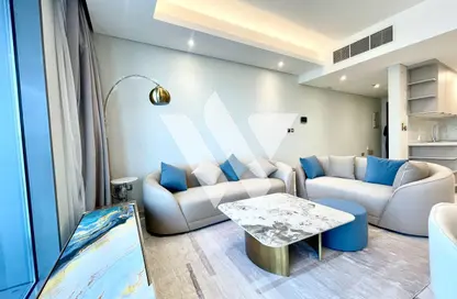 شقة - 2 غرف نوم - 3 حمامات للايجار في لوسيل ريسيدينس - منطقة المارينا - الوسيل