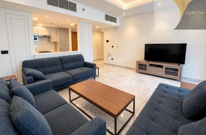 Apartment - 2 - 3 for rent in Marina Tower 02 - Marina District - Lusail