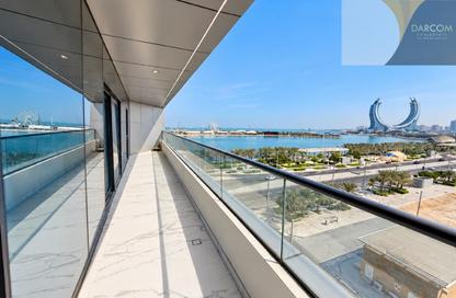 Apartment - 2 - 3 for rent in Marina Tower 02 - Marina District - Lusail