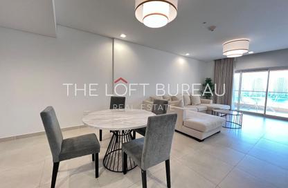 Apartment - 1 - 2 for rent in Al Mutahidah Tower - Viva Bahriyah - The Pearl Island - Doha