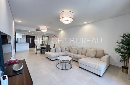 Apartment - 1 - 2 for rent in Al Mutahidah Tower - Viva Bahriyah - The Pearl Island - Doha