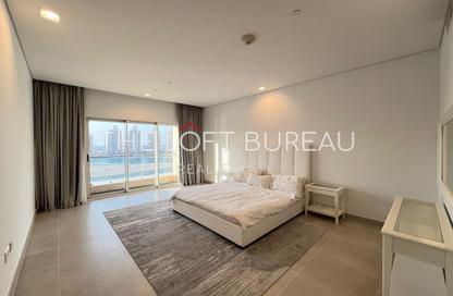 Apartment - 1 - 2 for rent in Al Mutahidah Tower - Viva Bahriyah - The Pearl Island - Doha