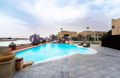 Compound - 5 Bedrooms - 6 Bathrooms for rent in West Bay Lagoon Villas - West Bay Lagoon - West Bay Lagoon - Doha