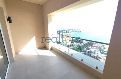 Apartment - Studio - 1 Bathroom for rent in Al Mutahidah Tower - Viva Bahriyah - The Pearl Island - Doha