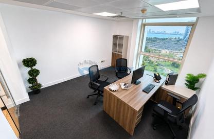 Office Space - Studio - 4 for rent in Al Jazeera Tower - West Bay - West Bay - Doha