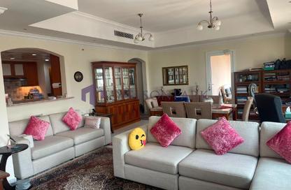 Apartment - 3 Bedrooms - 4 Bathrooms for rent in East Porto Drive - Porto Arabia - The Pearl Island - Doha Apartment - 3 Bedrooms - 4 Bathrooms for rent in East Porto Drive - Porto Arabia - The Pearl Island - Doha
