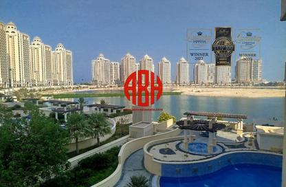 Apartment - 1 - 2 for rent in Viva Central - Viva Bahriyah - The Pearl Island - Doha