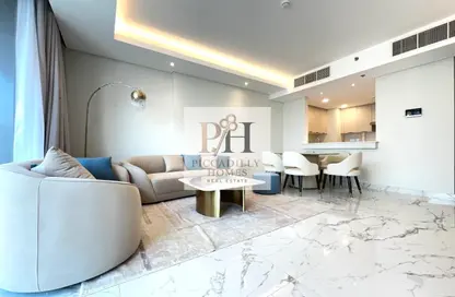 شقة - غرفة نوم - 2 حمامات للايجار في مرتفعات مارينا لوسيل - منطقة المارينا - الوسيل