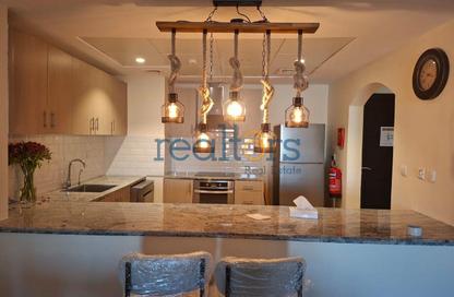 Apartment - 1 Bedroom - 2 Bathrooms for rent in Tower 28 - Porto Arabia - The Pearl Island - Doha